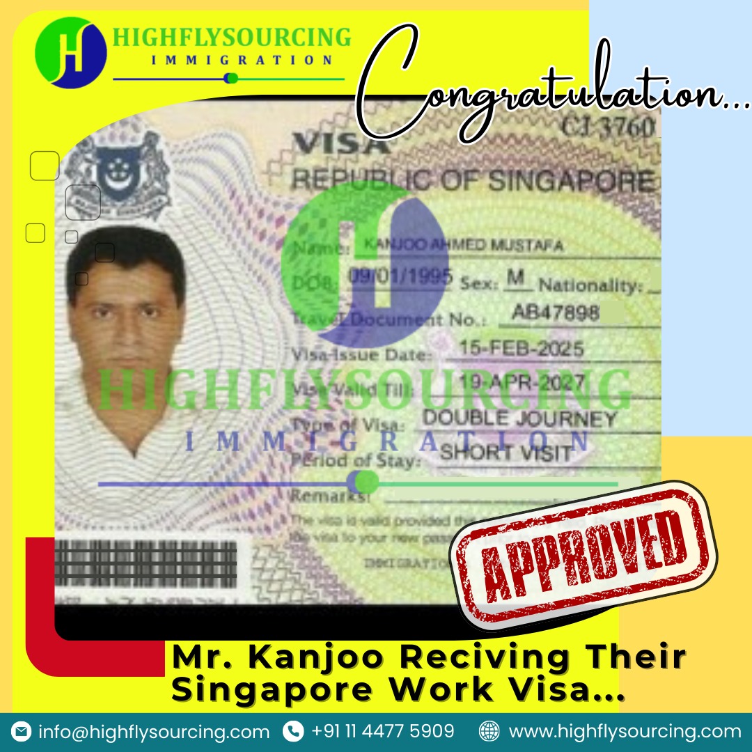 Image of Client Visa